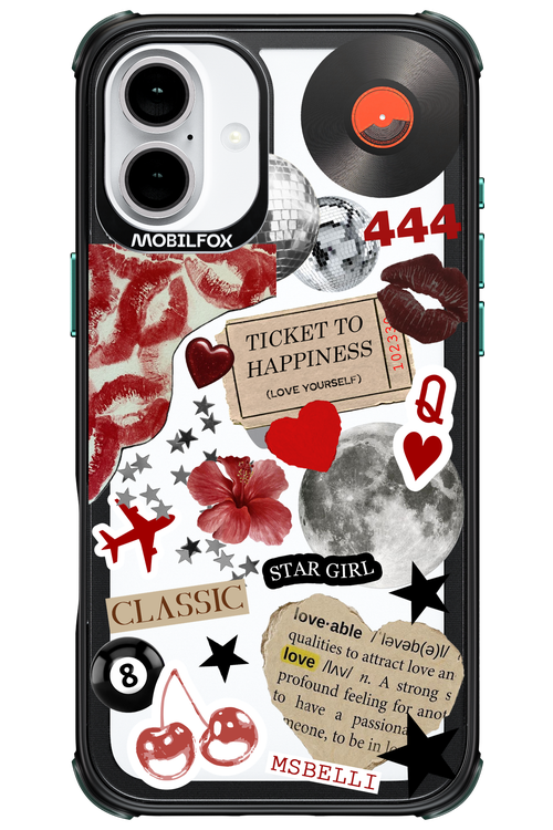 Alter Queen 2.0 - Apple iPhone 16 Plus