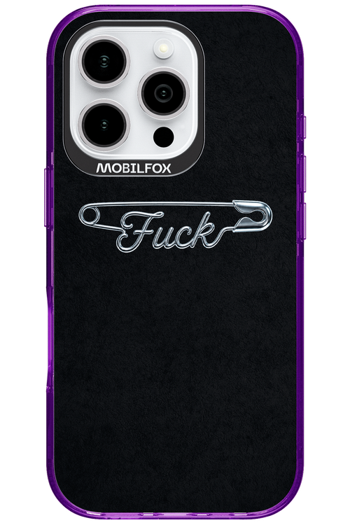 Fuck Clip 2.0 - Apple iPhone 16 Pro