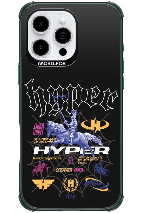 HYPER KNIGHT 2.0 - Apple iPhone 16 Pro Max
