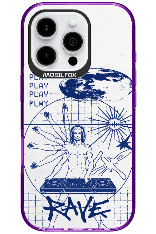 Rave Human 2.0 - Apple iPhone 16 Pro