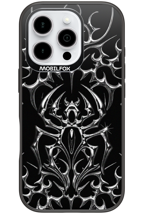 Silver Spidey 2.0 - Apple iPhone 16 Pro