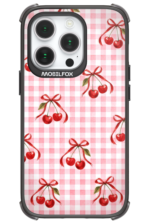 Pink Cherry Checked 2.0 - Apple iPhone 14 Pro
