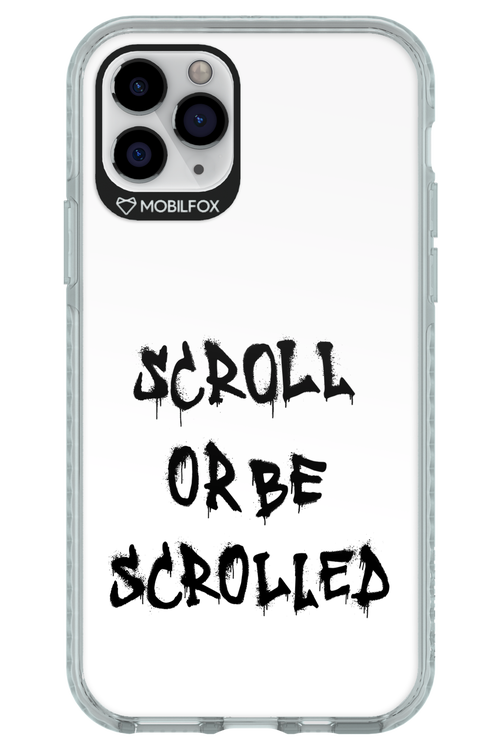 Scroll 2.0 - Apple iPhone 11 Pro
