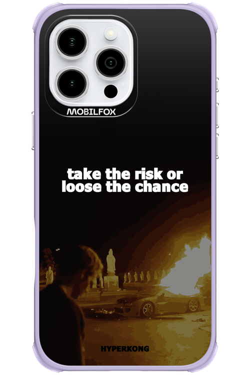RISK 2.0 - Apple iPhone 16 Pro Max