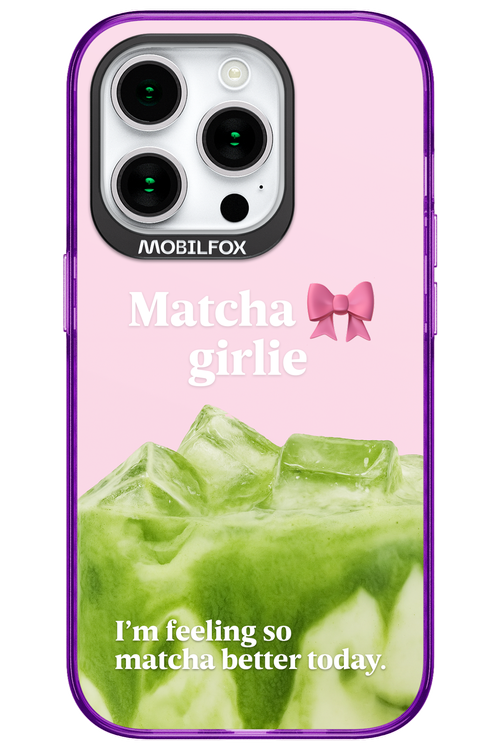 Matcha Girlie 2.0 - Apple iPhone 15 Pro