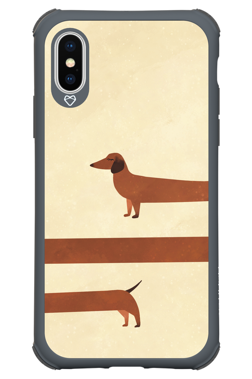 Stretchy Dog 2.0 - Apple iPhone X