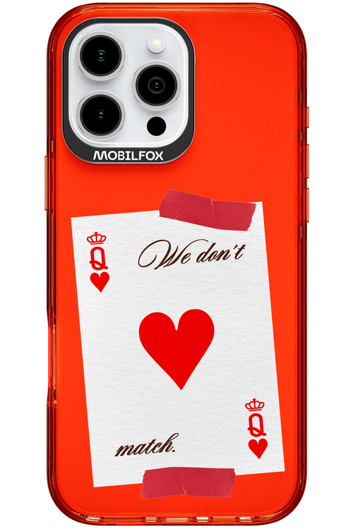 Match Transparent 2.0 - Apple iPhone 16 Pro Max