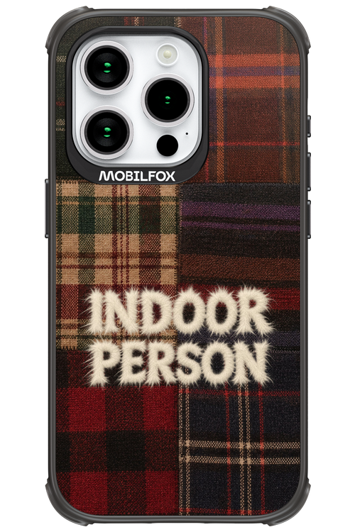 Indoor person 2.0 - Apple iPhone 15 Pro