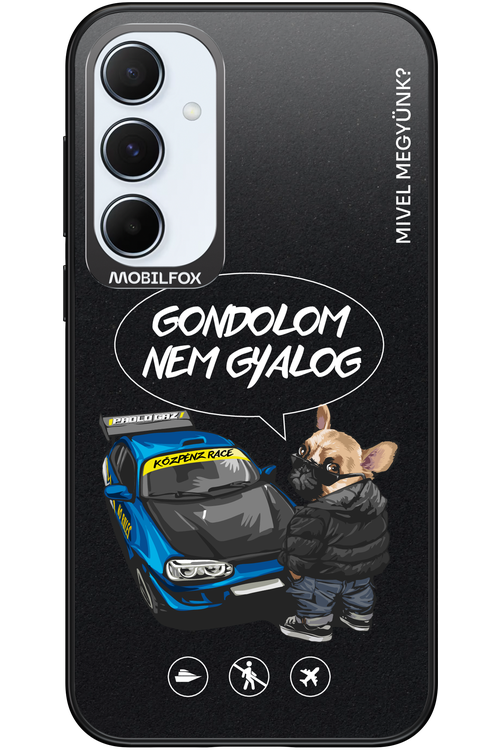 Nem gyalog II - Samsung Galaxy A55