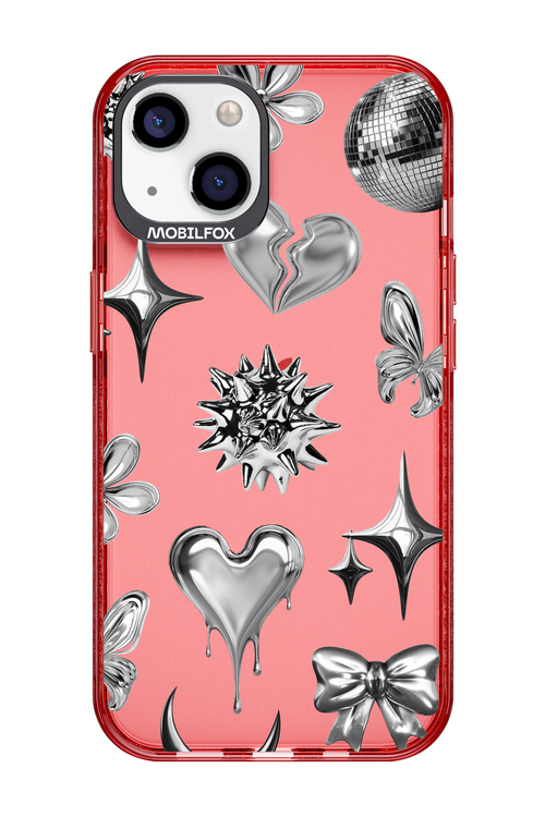 Silver Zone Transparent - Apple iPhone 13