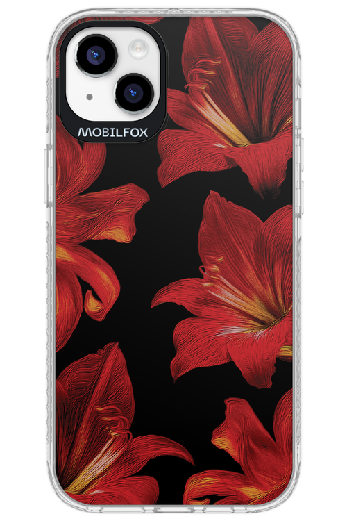 Amaryllis Noir - Apple iPhone 14 Plus
