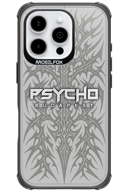Cybersigilism (Grey) - Apple iPhone 16 Pro