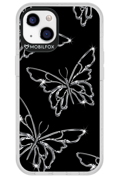 Silver Butterfly 2.0 - Apple iPhone 13
