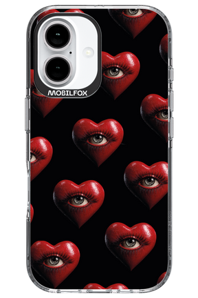 Heart Eyes - Apple iPhone 16
