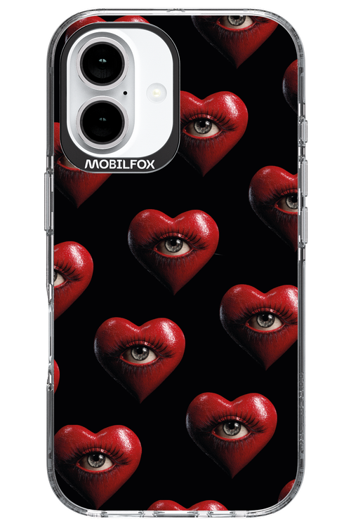 Heart Eyes - Apple iPhone 16