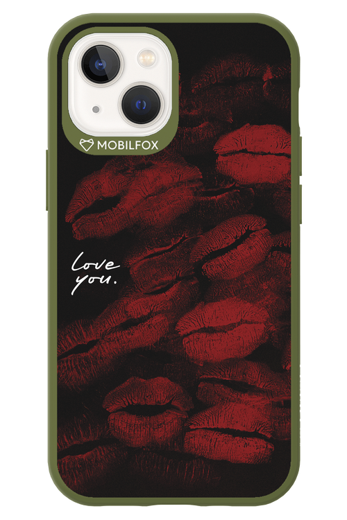 LOVE U BLACK 2.0 - Apple iPhone 13 Mini