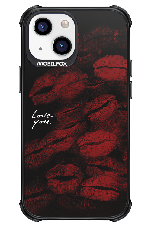 LOVE U BLACK 2.0 - Apple iPhone 13 Mini