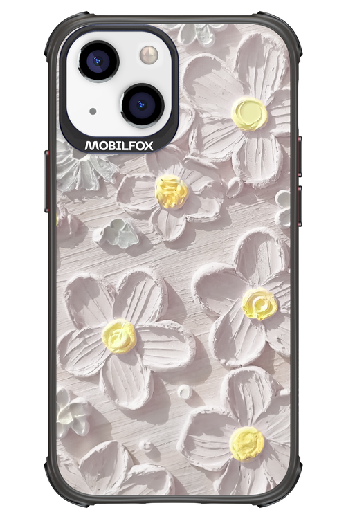 White Flowers 2.0 - Apple iPhone 13 Mini