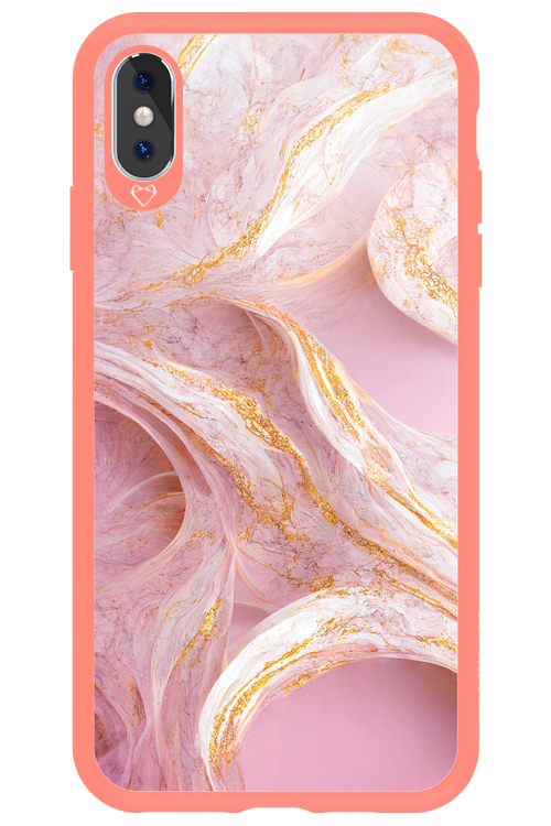 Rosequartz Silk - Apple iPhone XS Max