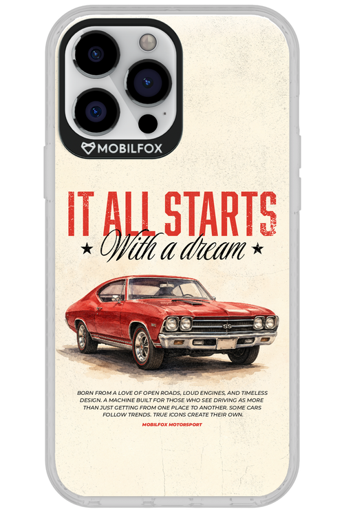 DREAM CAR 2.0 - Apple iPhone 13 Pro Max
