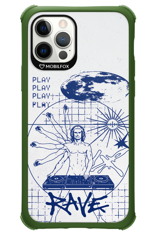 Rave Human 2.0 - Apple iPhone 12 Pro