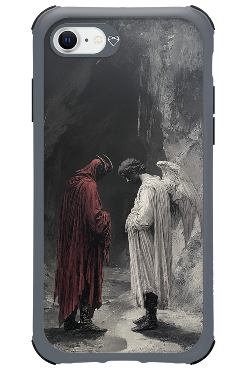 iNGER & D3MON Cover 2.0 - Apple iPhone 8