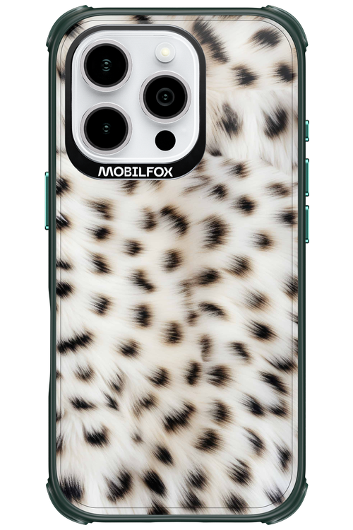 White Leopard 2.0 - Apple iPhone 16 Pro