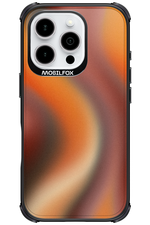 Warm Aura 2.0 - Apple iPhone 16 Pro