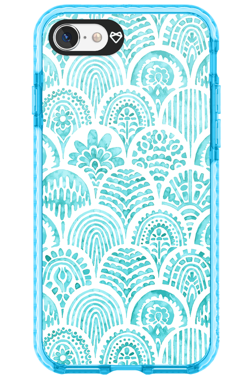 Costa del Sol Floral 2.0 - Apple iPhone 7
