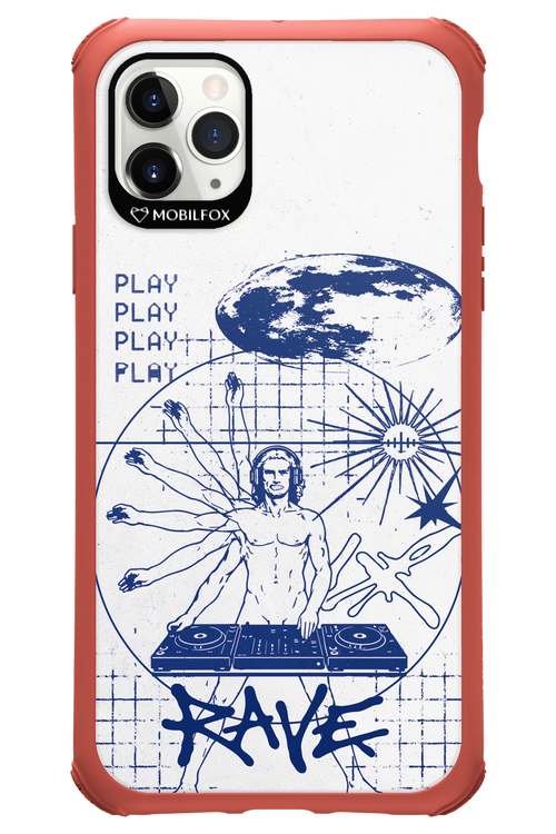Rave Human 2.0 - Apple iPhone 11 Pro Max