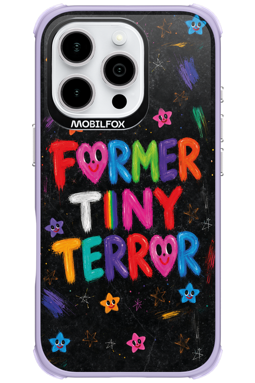 Tiny Terror 2.0 - Apple iPhone 16 Pro
