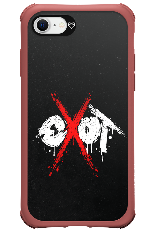 EXOT BLACK 2.0 - Apple iPhone SE 2022