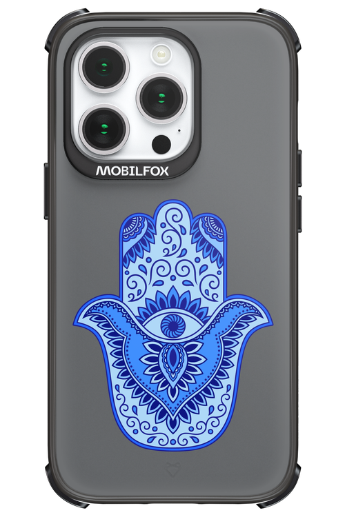 Hamsa Blue - Apple iPhone 14 Pro