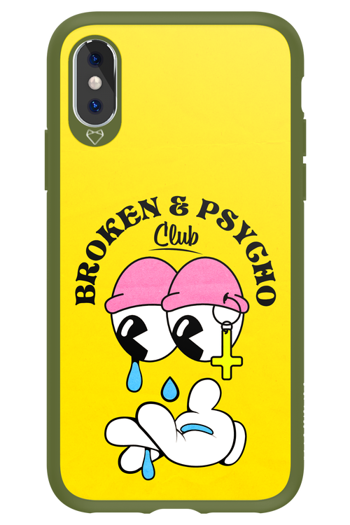 broken psycho 2.0 - Apple iPhone XS