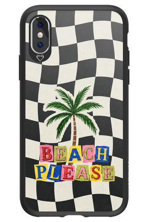 BEACH PLEASE 2.0 - Apple iPhone XS