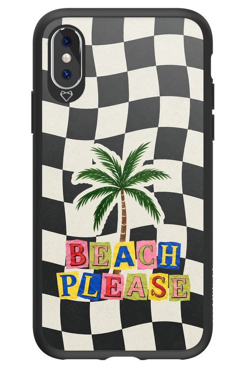 BEACH PLEASE 2.0 - Apple iPhone XS