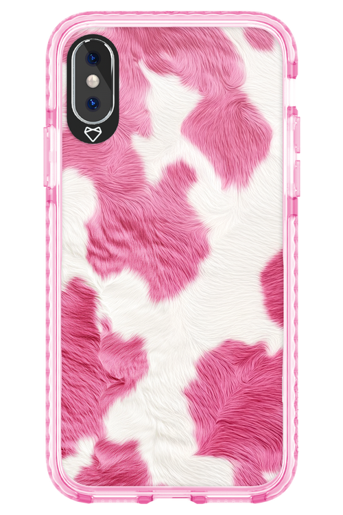 Pink Cow 2.0 - Apple iPhone X