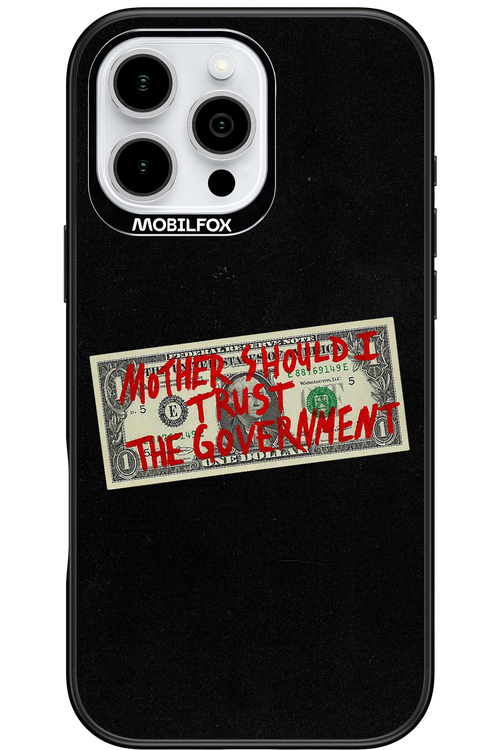 Government 2.0 - Apple iPhone 16 Pro Max