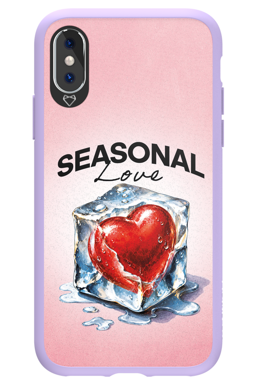 Seasonal Love 2.0 - Apple iPhone XS
