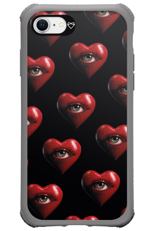 Heart Eyes - Apple iPhone SE 2022