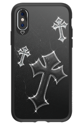 Gothic Cross - Apple iPhone X