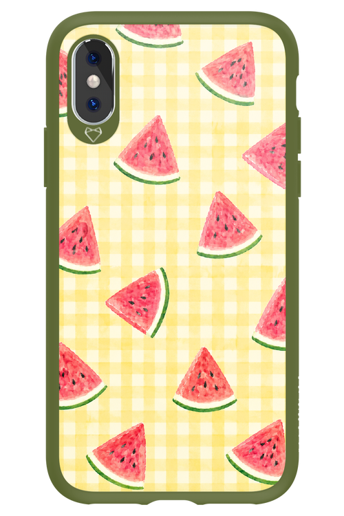 Vintage Watermelon 2.0 - Apple iPhone XS
