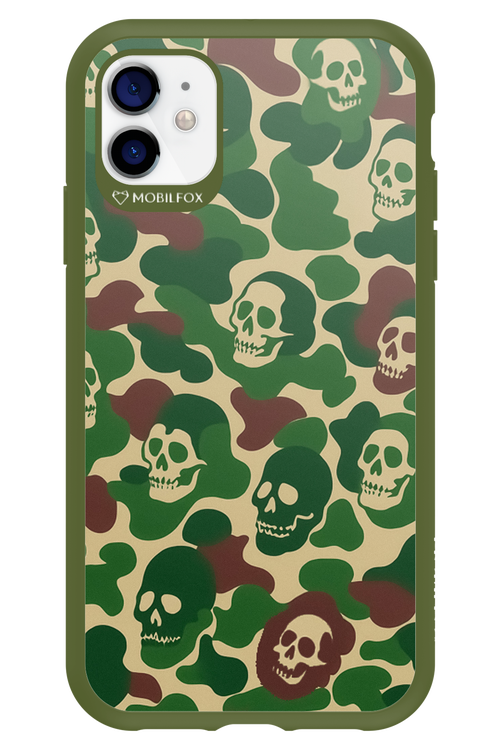 Camo Skull 2.0 - Apple iPhone 11