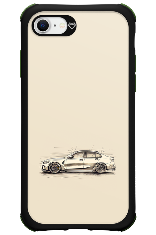 Sketch Car 2.0 - Apple iPhone SE 2020