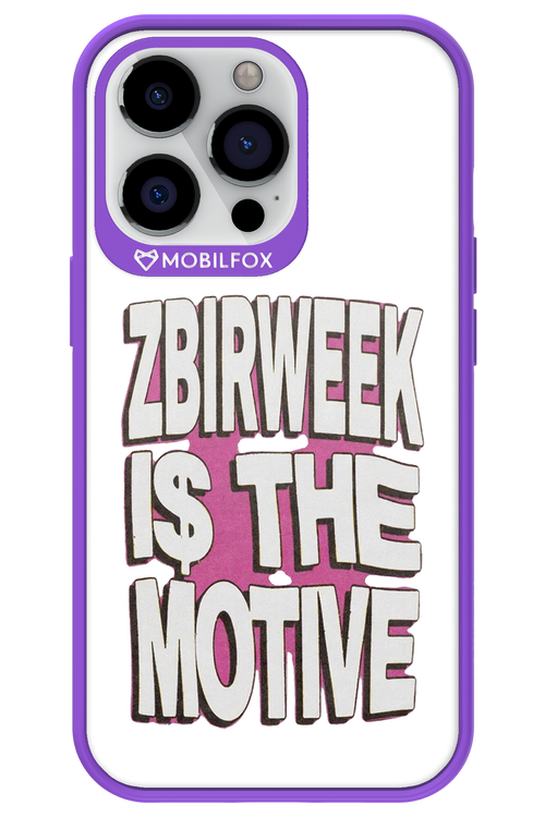 Motive (white) 2.0 - Apple iPhone 13 Pro
