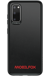 Black and Red Fox - Samsung Galaxy S20