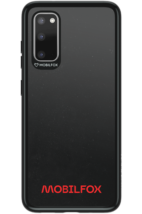 Black and Red Fox - Samsung Galaxy S20