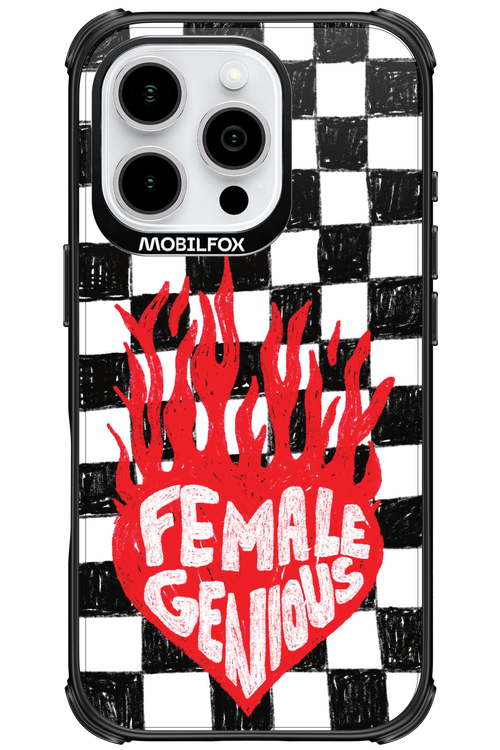 Female Genious - Apple iPhone 16 Pro