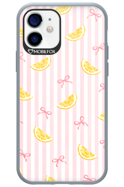 Bow with Lemon 2.0 - Apple iPhone 12