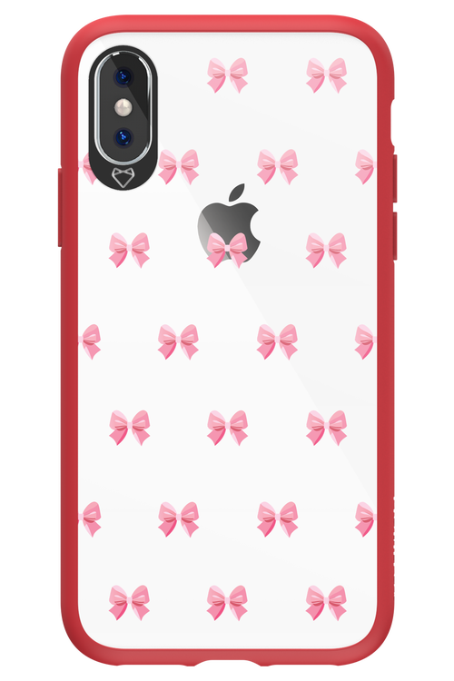 Pinky Bow 2.0 - Apple iPhone X